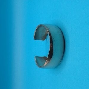 Pewter Solid Cuff Bracelet